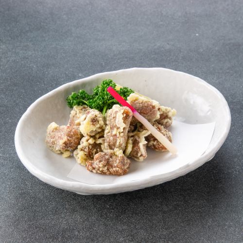 牛タンの唐揚げ