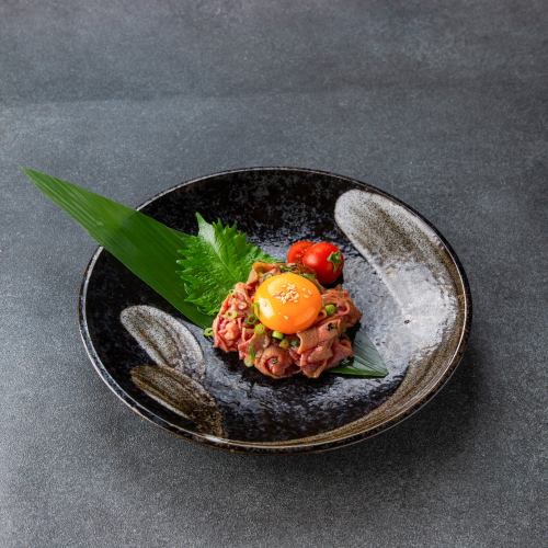 牛タン美味タレユッケ