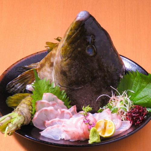 我们以新鲜的刺身而自豪。