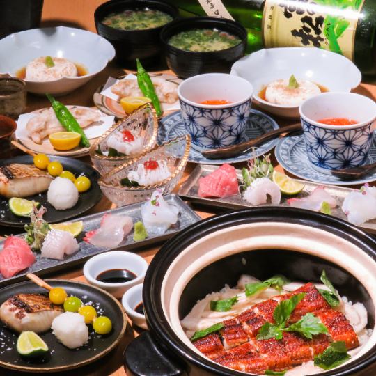 【各種宴会に最適◎】宴会に最適なコース料理を各種ご用意しております。接待やデートにもおすすめです◎