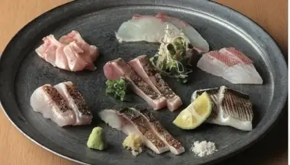 お刺身盛り合わせ