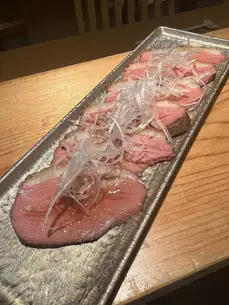 鴨ハム 山椒オイル