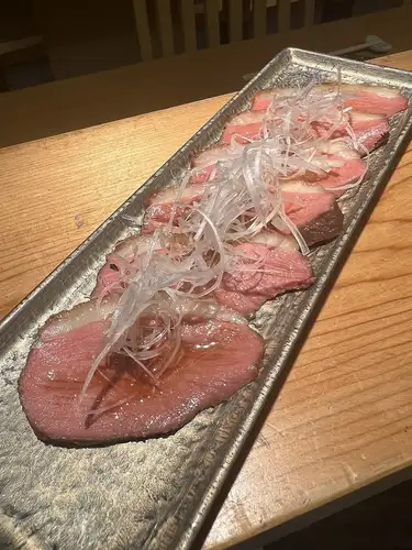 鴨ハム 山椒オイル