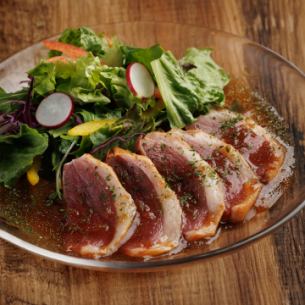 合鴨のカルパッチョ