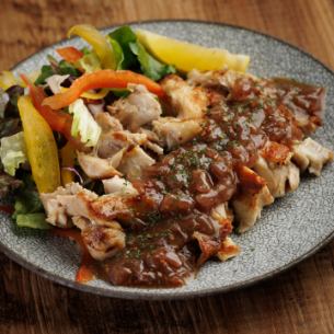 いちさんのチキンソテー