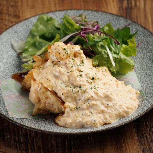 自家製タルタルのチキン南蛮
