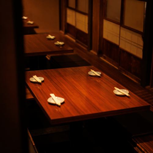 和個室でゆったり！少人数飲みやデートにもおすすめ