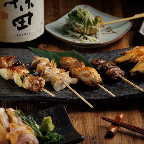 焼き・揚げ・鍋まで堪能！こだわりの鶏料理と創作和食