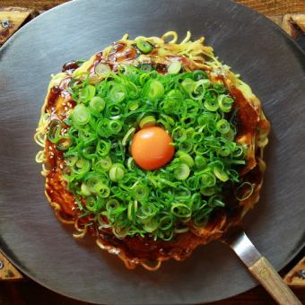 Mon-Thurs only [All-you-can-eat and drink] 9 types of okonomiyaki, 12 types of teppanyaki...all 37 types including 120 minutes of all-you-can-eat and drink for 5,000 yen