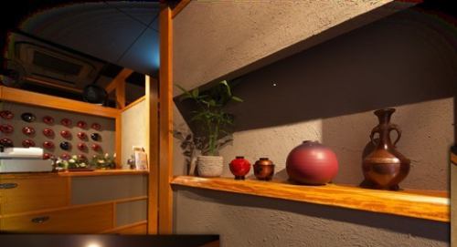 Bowl motif Japanese modern atmosphere
