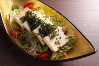 Tofu Choregi Salad
