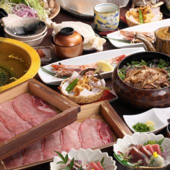 90 minutes all-you-can-drink included. Perfect for important business occasions such as entertaining guests. Specialty soup course (9 dishes) 8,000 yen