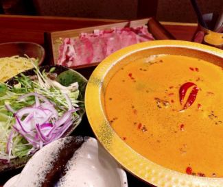 期間限定！牛タン火鍋しゃぶしゃぶ