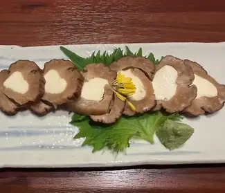 いぶりがっこクリームチーズ