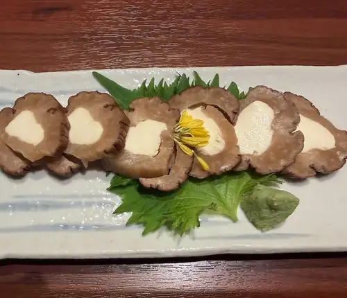 いぶりがっこクリームチーズ