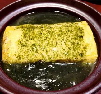 だし巻き玉子～あおさ海苔～