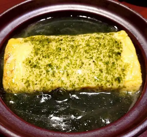 だし巻き玉子～あおさ海苔～