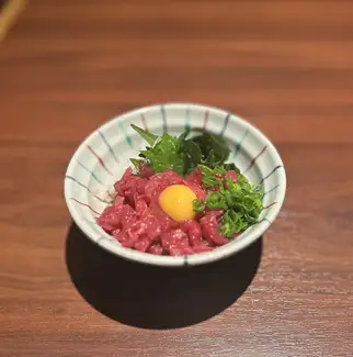 牛タンユッケ
