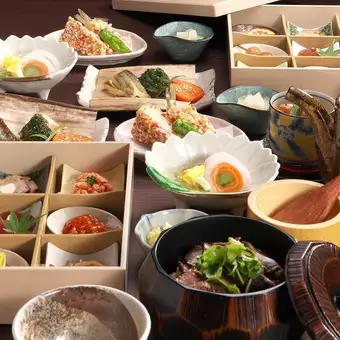 ビジネスシーンに◎【名物牛タンひつまぶしコース】飲み放題90分付　（全15品） 7,000円