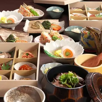 ビジネスシーンに◎【名物牛タンひつまぶしコース】飲み放題90分付　（全15品） 7,000円