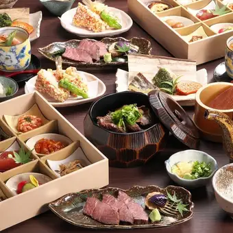 特別なシーンに◎【名物牛タンひつまぶしコース】飲み放題90分付　（全15品） 8,000円