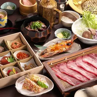 特別なシーンに◎お椀2大名物を堪能できる【お椀コース】飲み放題90分付(全15品) 10,000円
