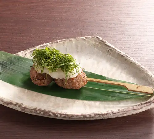 大葉と大根おろし