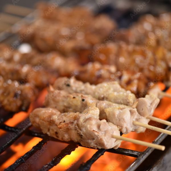 焼き鳥盛り合わせ