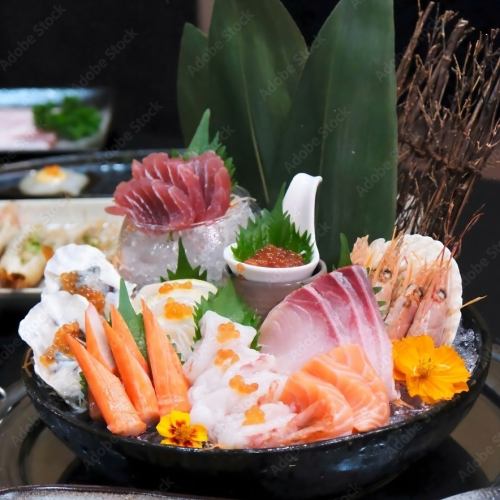 刺身5点盛り合わせ
