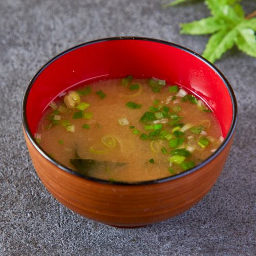 miso soup