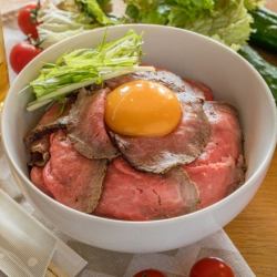 Roast beef bowl