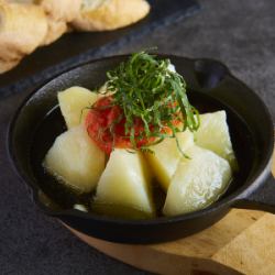 Japanese Hijo Potato Mentai