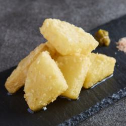 Deep-fried radish