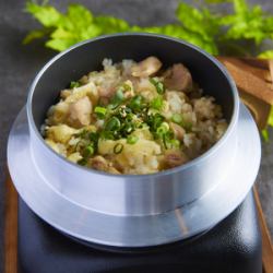 Chicken boiled rice