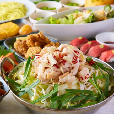 [Premium Hot Pot Course] Choose your hot pot and enjoy our specialty dishes! 8 dishes with 3 hours of all-you-can-drink for 6,000 yen → 5,000 yen