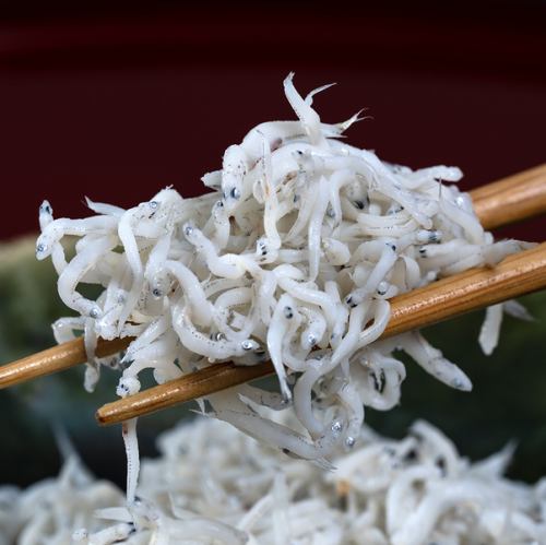 骏河湾的煮银鱼