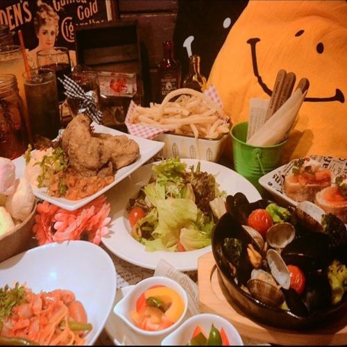 飲み放題コース有ります！