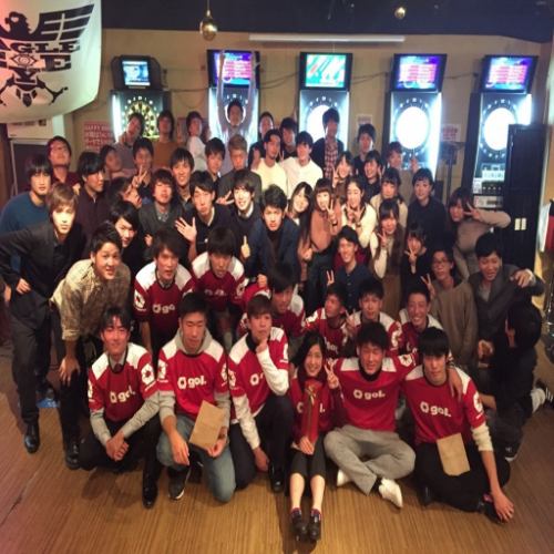 サプライズ、貸切宴会に