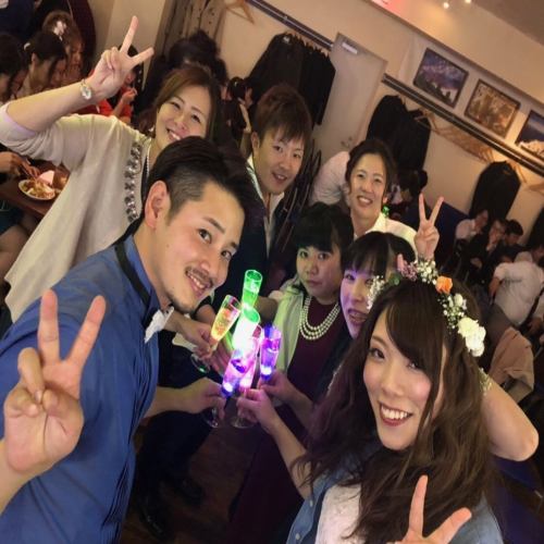 貸切特典がすごい豊富！