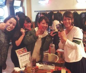 Group customers are also safe ♪ We can prepare a cozy seat!! Secretary's safe 2.500 yen all-you-can-drink course is also available ★