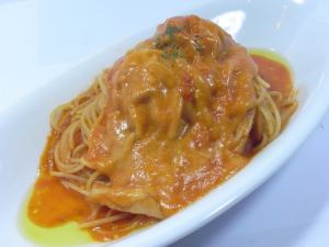 ベーコントマトチーズ
