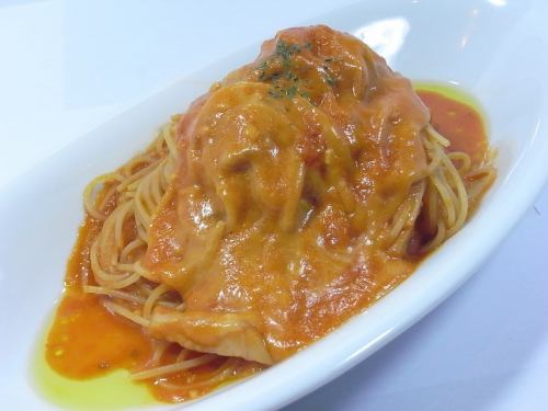 ベーコントマトチーズ
