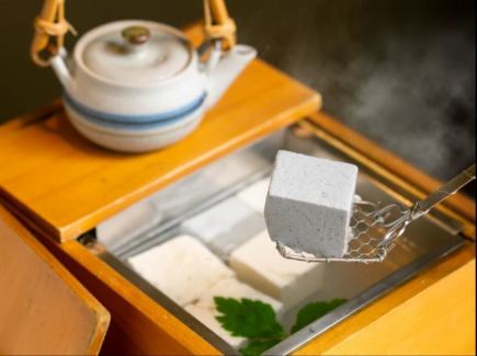 ◆Tofu-rich course◆ 7 dishes total 4,500 yen