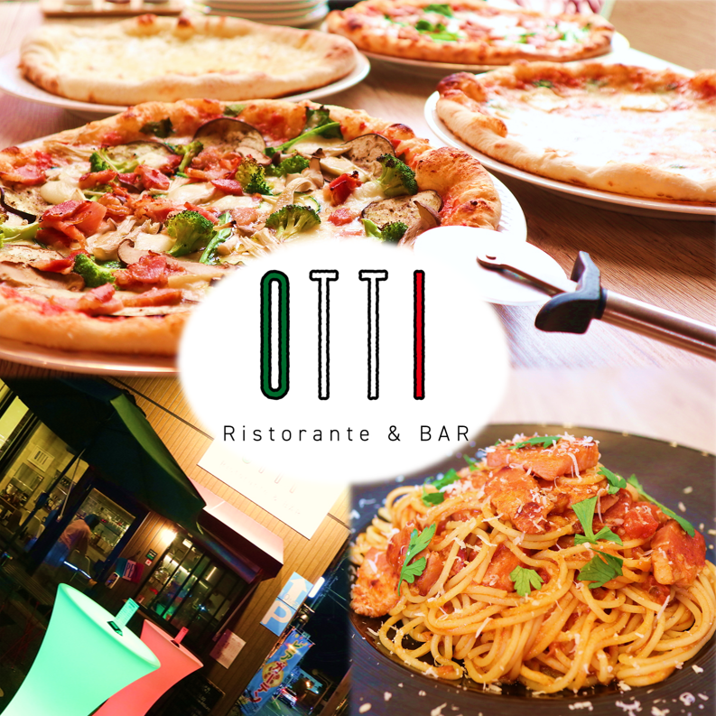 Standard drinks are 480 yen! Drinks available until 2am! When it comes to casual Italian food in Handa... OTTI♪