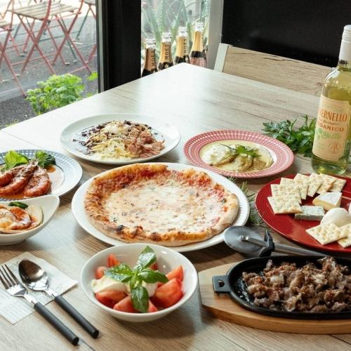 【飲み放題付】OTTIの定番ミディアムコース