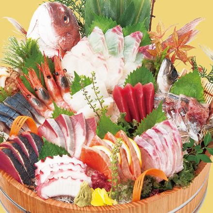 Enjoy fresh fish and local sake from all over the country! Enjoy exquisite dishes ☆ Enjoy crispy rice!