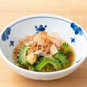 Bitter melon salad