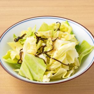 바리바리 소금 다시마 양배추