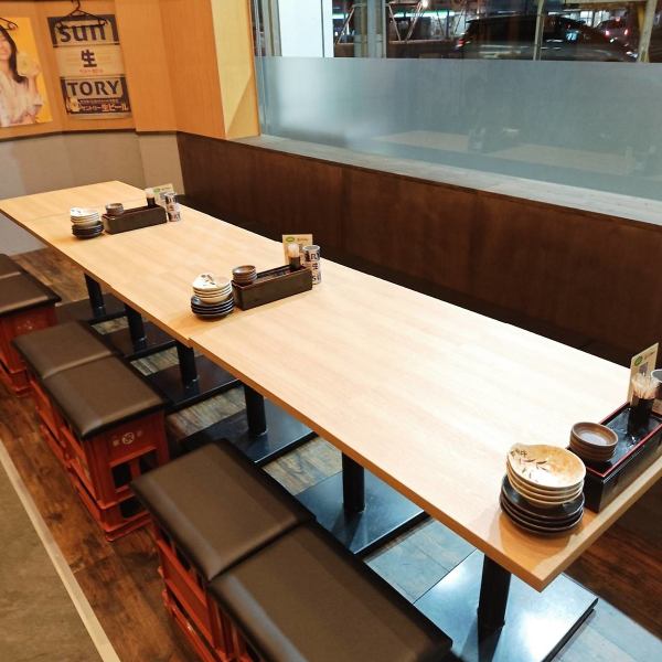 【間隔を空けてご案内しております♪】沼津駅南口徒歩3分の好立地にある静岡グルメと海鮮・おばんざいが魅力の『ごっつぁんです。沼津駅前店』大衆居酒屋ごっつあんです。