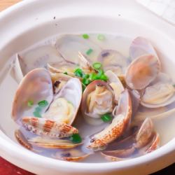 あさりの酒蒸し